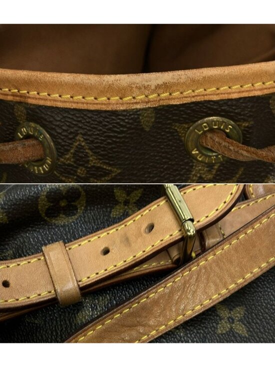 Louis Vuitton Backpack Montsouris MM Monogram main image 10